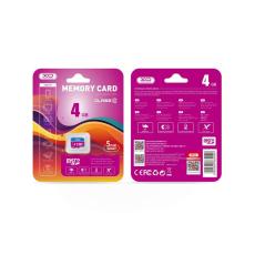 XO - XO Minneskort 4GB microSDHC Class 10
