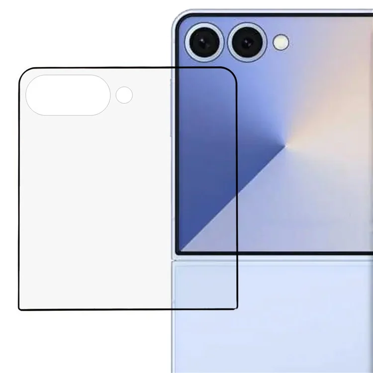 Galaxy Z Flip7 Härdat Glas Skärmskydd - Clear | 5468 | AlltMobil