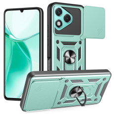 A-One Brand - Honor 400 Lite 5G Mobilskal Kickstand - Grön