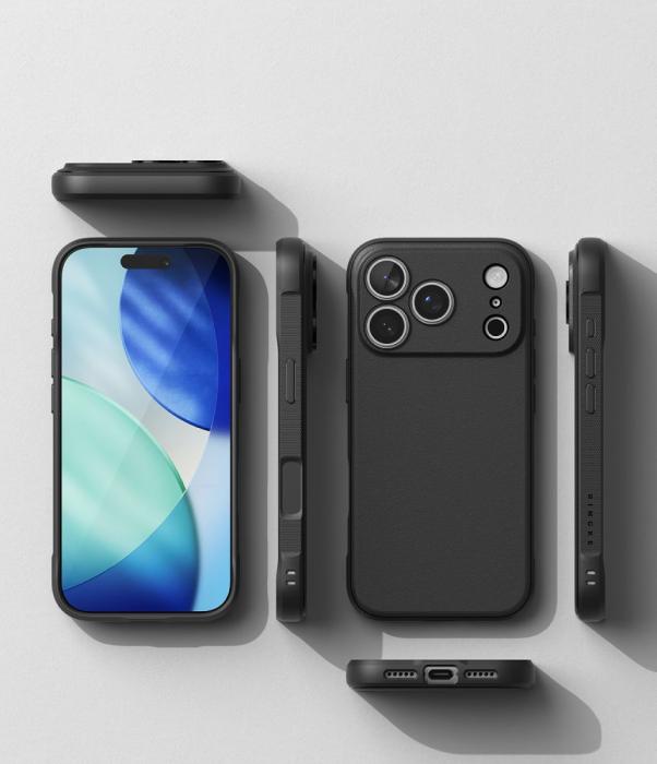 Ringke - Ringke Mobilskal För iPhone 18 Pro Max/17 Pro Max Onyx - Svart