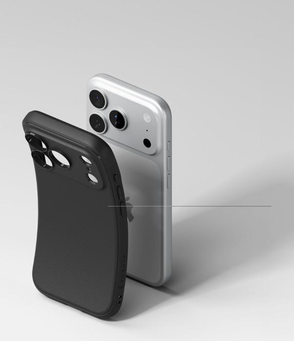 Ringke - Ringke Mobilskal För iPhone 18 Pro Max/17 Pro Max Onyx - Svart