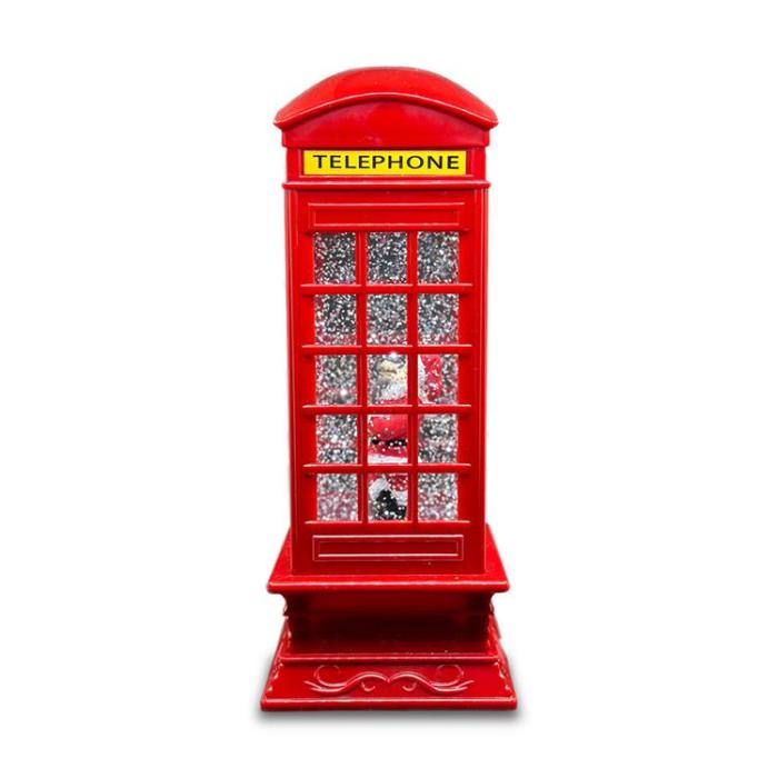 Forever Light - Forever Light Christmas Snow Globe Lykta PHONE BOX FLX-2