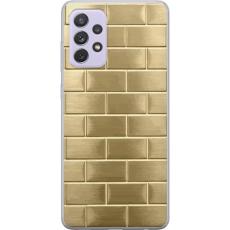 iSecrets - Mobilskal till Samsung Galaxy A52s 5G med Gyllene Murstenar