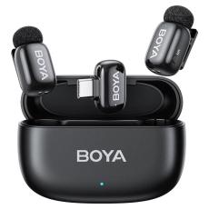 BOYA - BOYA 2-St Trådlös Lavaliermikrofon Brusreducering Mini-03