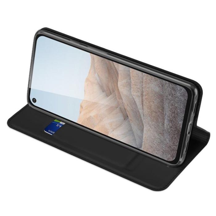 Dux Ducis - Dux Ducis Skin Series Fodral Google Pixel 5a - Svart