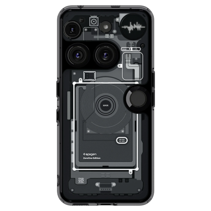 Spigen - Spigen Nothing Phone 3 Mobilskal Ultra Hybrid - Zero One