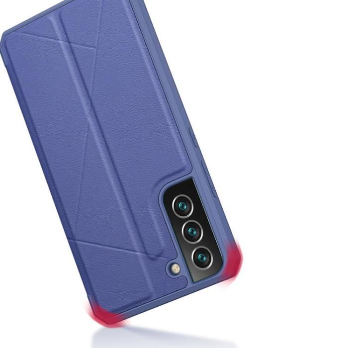 Dux Ducis - Dux Ducis Skin X Fodral Galaxy S22 Plus - Blå