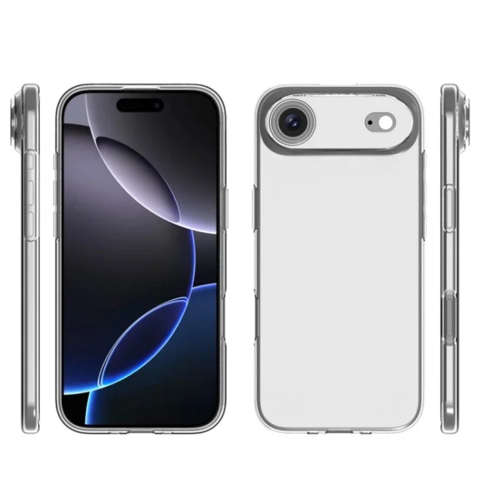 A-One Brand - iPhone 17 Air Mobilskal Anti-Scratch TPU - Transparent