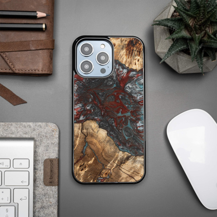 Bewood - Bewood iPhone 15 Pro Max Mobilskal Unique Planets Pluto