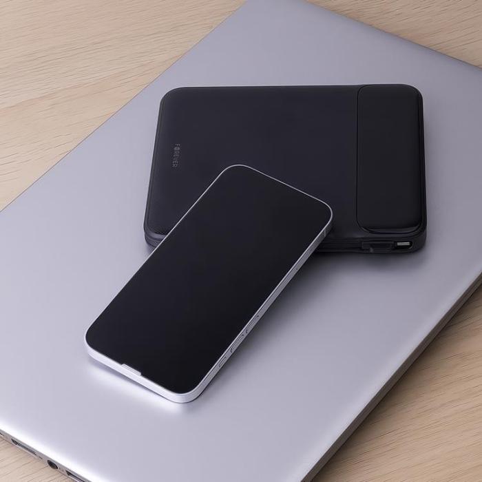 Forever - Forever Powerbank 20000 mAh för Laptop 100W - Svart