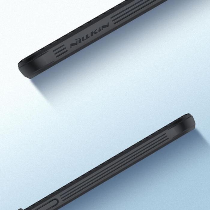 Nillkin - Nillkin iPhone 14 Pro Skal CamShield Pro (PC Och TPU) - Blå