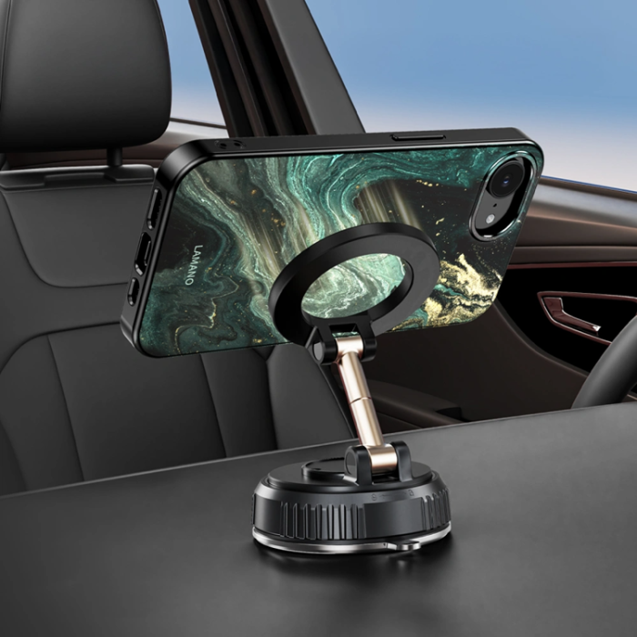 Tech-Protect - Tech-Protect Mobilskal För iPhone 16e/17e Magsafe Lamano - Verde Aura