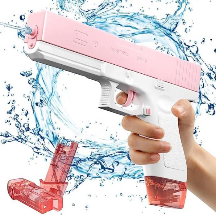 OEM - Vattenpistoler Toy Automatic - Rosa