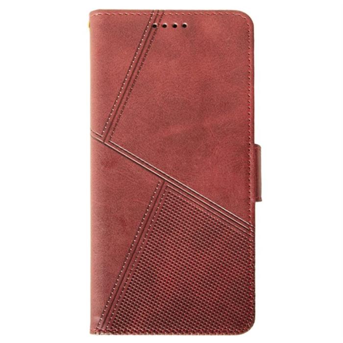 IDEWEI - IDEWEI Oppo Find X9 Pro Plånboksfodral Konstläder - Röd