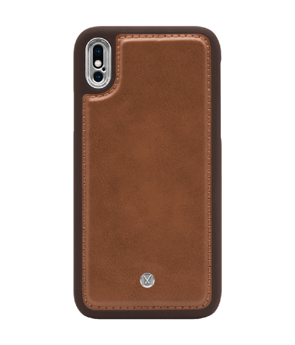 Marvêlle - Marvêlle iPhone XS MAX Magnetiskt Skal Oak Brown