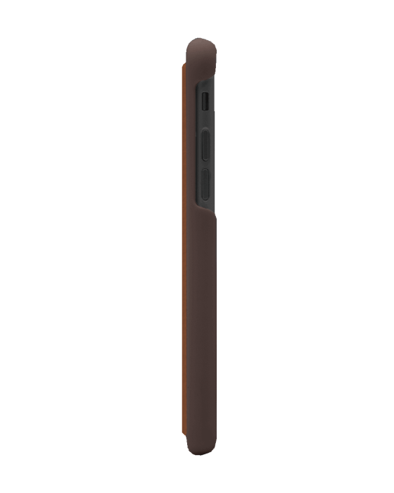 Marvêlle - Marvêlle iPhone XS MAX Magnetiskt Skal Oak Brown