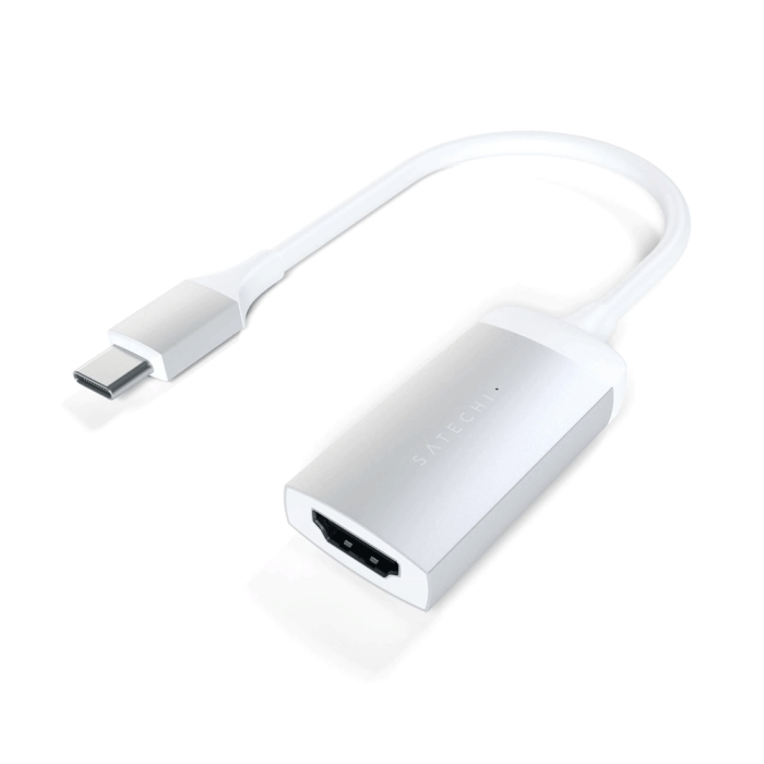Satechi - Satechi USB-C HDMI Adapter - Silver