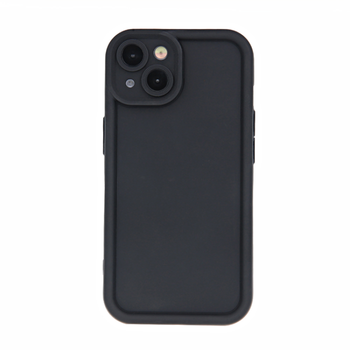 OEM - Xiaomi Redmi Note 13 5G Mobilskal Rim TPU - Svart