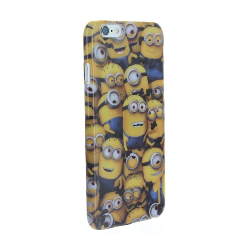 Minions Mobilskal Plast iPhone 6/6S Multi Minions | 2353 | AlltMobil
