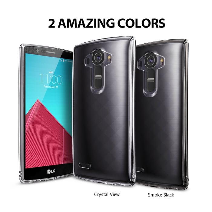 UTGATT5 - Ringke FUSION Skal till LG G4 (Crystal View)