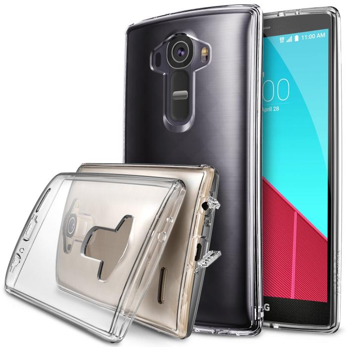 UTGATT5 - Ringke FUSION Skal till LG G4 (Crystal View)