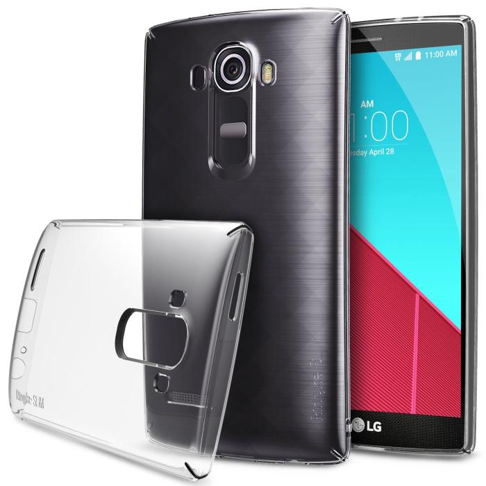 UTGATT5 - Ringke SLIM Skal till LG G4 (Crystal)