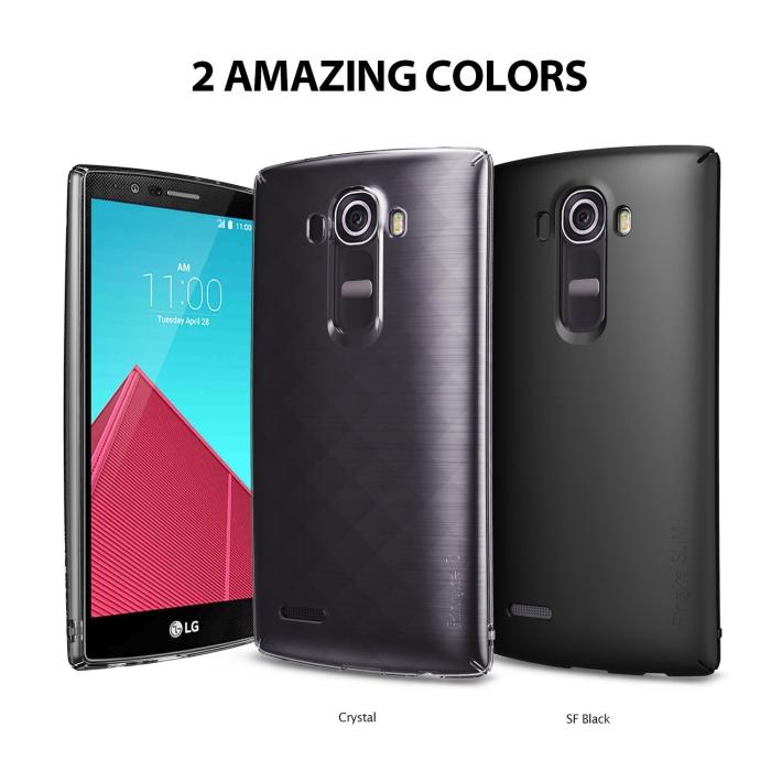 UTGATT5 - Ringke SLIM Skal till LG G4 (Crystal)