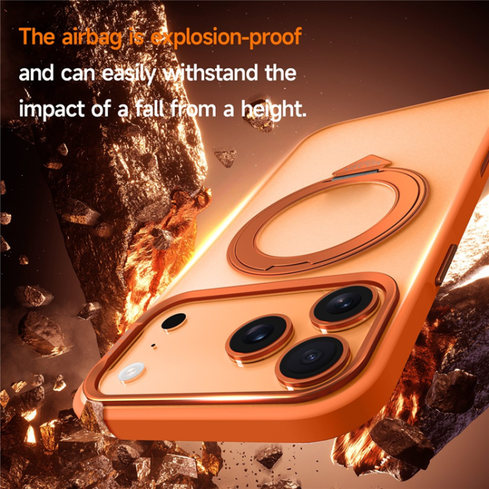 SULADA - SULADA iPhone 17 Pro Max Mobilskal MagSafe Anti-Fingerprints
