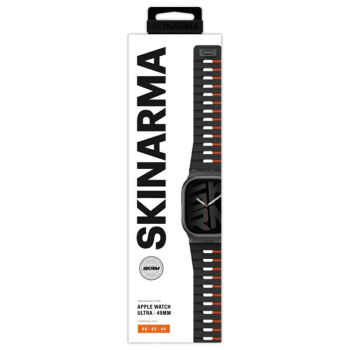 Skinarma - Skinarma Apple Watch 49/46/45/44 Armband Gemini - sienna