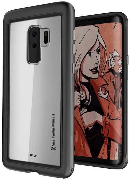 Ghostek - Ghostek Atomic Slim Skal till Samsung Galaxy S9 Plus - Svart