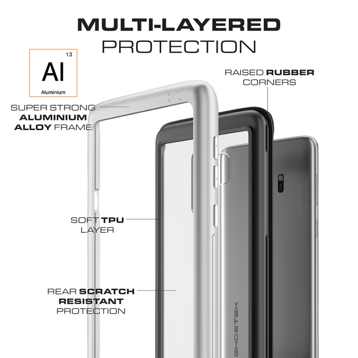Ghostek - Ghostek Atomic Slim Skal till Samsung Galaxy S9 Plus - Gold