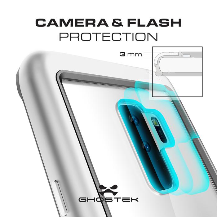 Ghostek - Ghostek Atomic Slim Skal till Samsung Galaxy S9 Plus - Gold