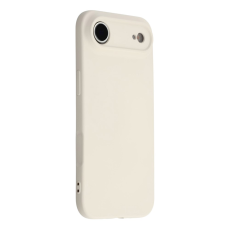 Amorus - AMORUS iPhone Air Mobilskal Precise Cutouts TPU Fiber - Vit