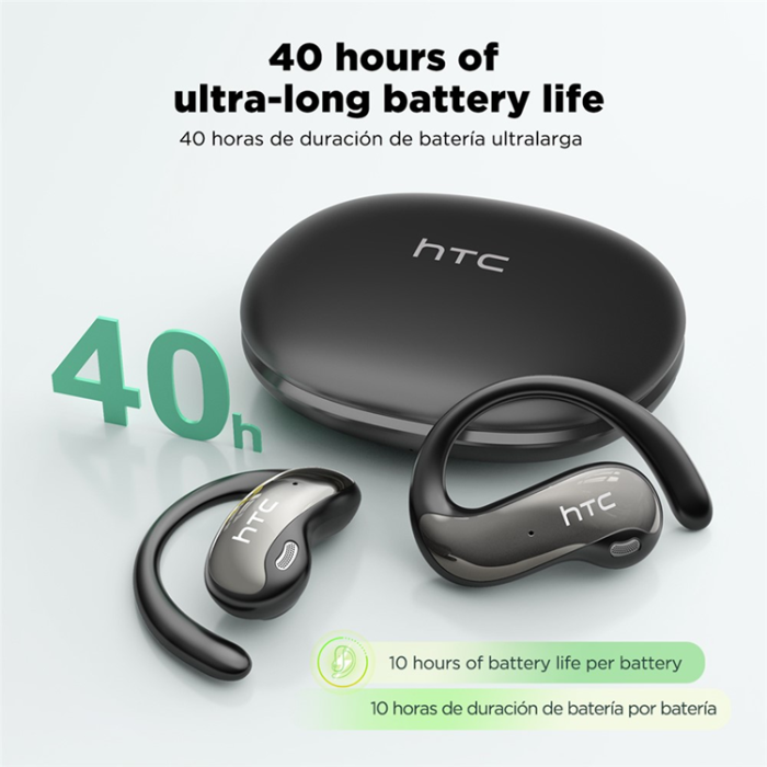 HTC - HTC OWS Trådlösa Bluetooth 6.0 Sports Hörlurar NE19