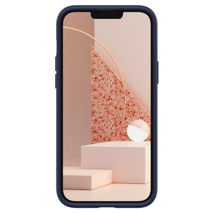 Spigen - Spigen iPhone 14 Plus Magsafe Skal Caseology Parallax - Midnattsblå