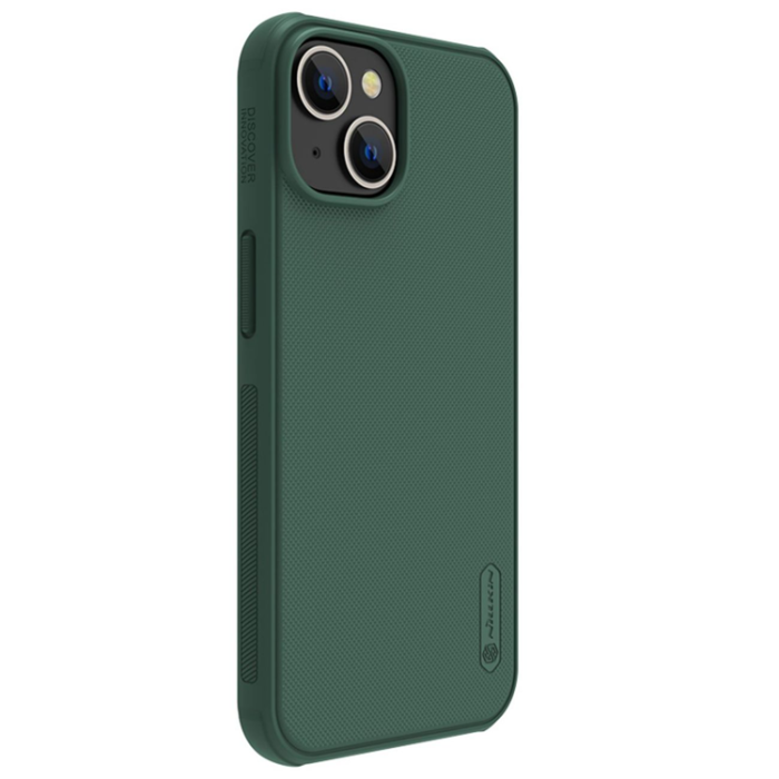 Nillkin - Nillkin iPhone 14 Plus Skal Super Frosted Shield Pro - Grön