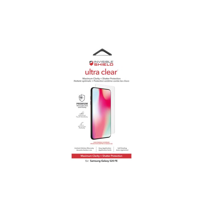 UTGATT1 - Invisibleshield Ultra Clear Screen Samsung Galaxy S20fe 5g