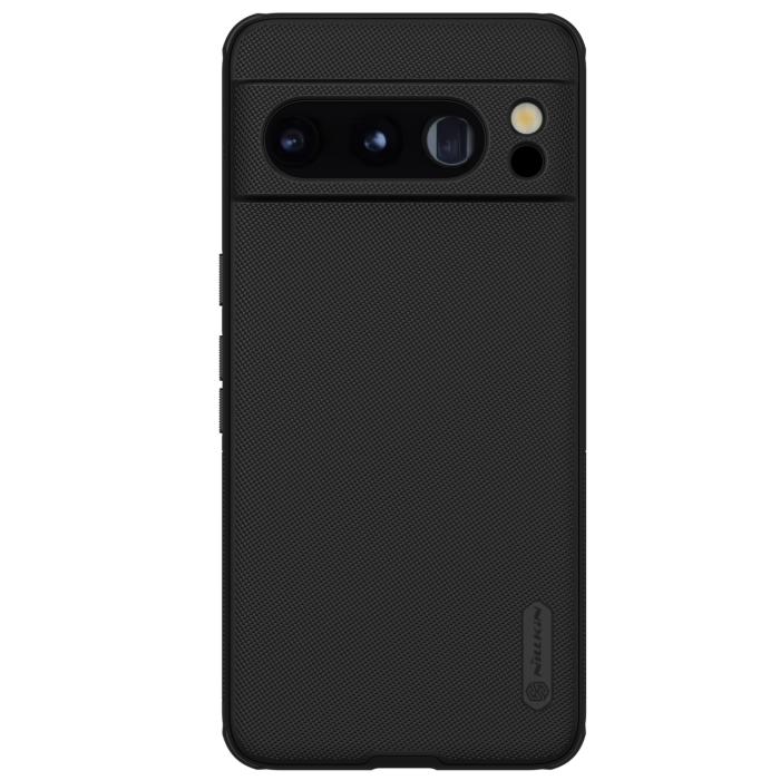 Nillkin - Nillkin Google Pixel 8 Pro Mobilskal Super Frosted Shield Pro - Svart