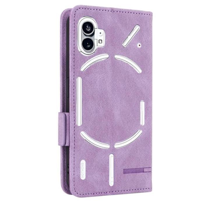 A-One Brand - Nothing Phone 1 Plånboksfodral Decor - Lila