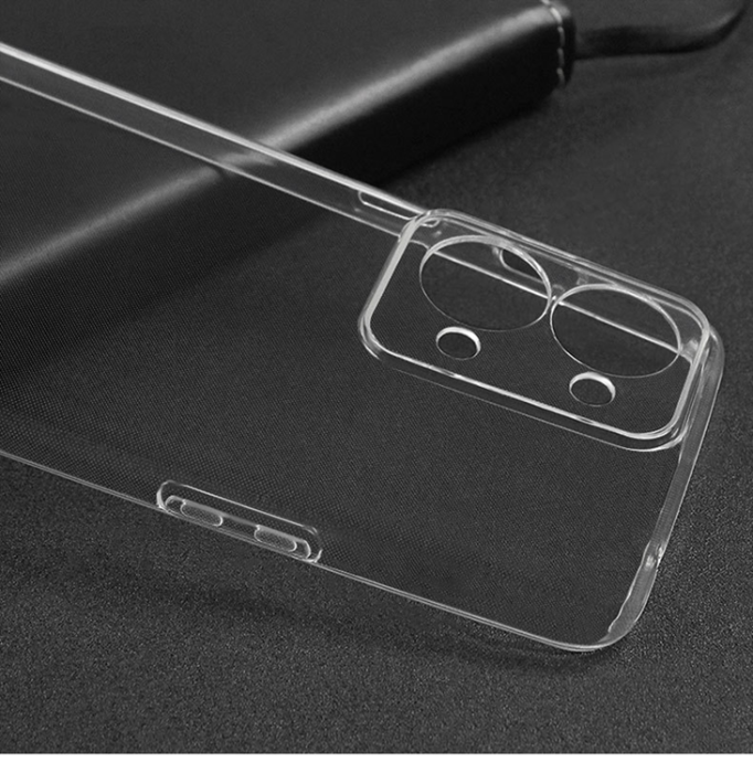 UTGATT1 - OnePlus Nord 2T 5G Skal Soft TPU - Transparent
