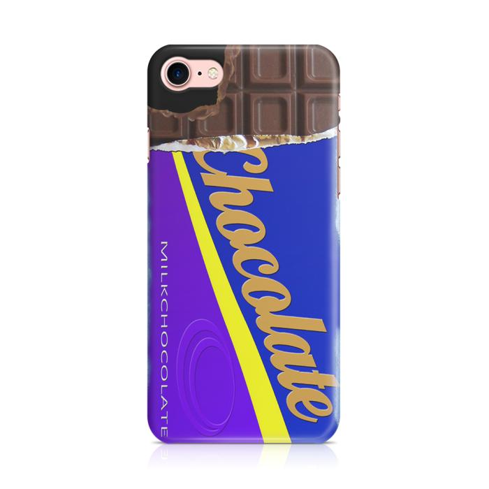 UTGATT5 - Skal till Apple iPhone 7/8 - Chocolate