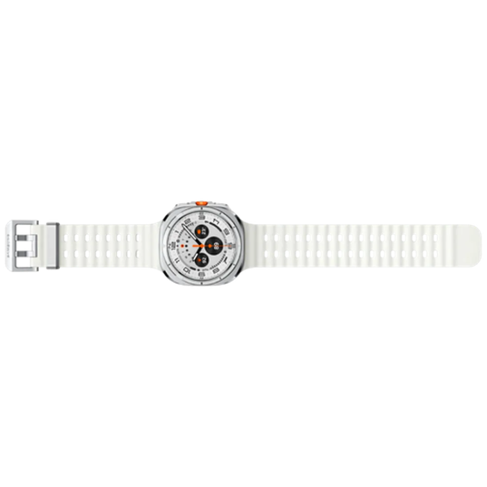 Samsung - Samsung Galaxy Watch Ultra Titanium Vit (Vit Rubber Strap)