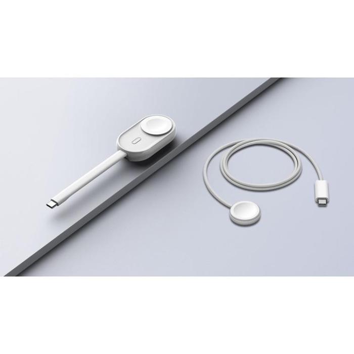 Veger - Veger Powerbank för Apple Watch 1200 mAh Pomme (W0102) - Vit