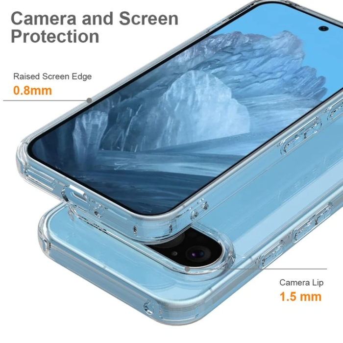 OEM - Google Pixel 9/9 Pro Mobilskal Slim 2mm - Transparent