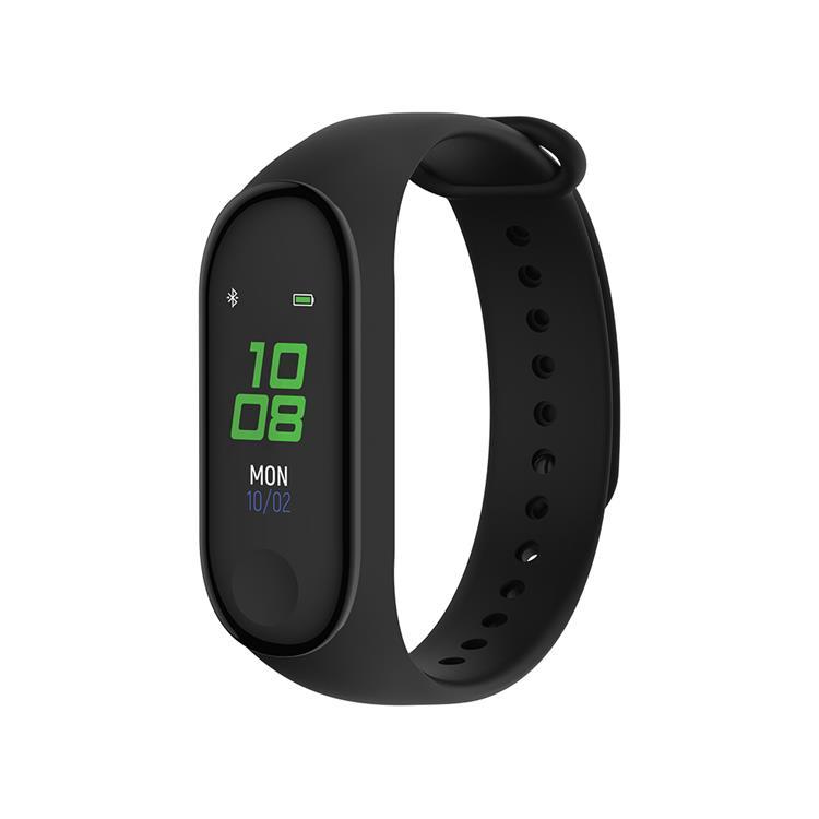 Forever Smartwatch Fit SB-50 - Svart (Svart) | 5122 | AlltMobil