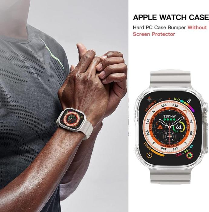 OEM - Apple Watch Ultra (49mm) Skal Shockproof - Clear