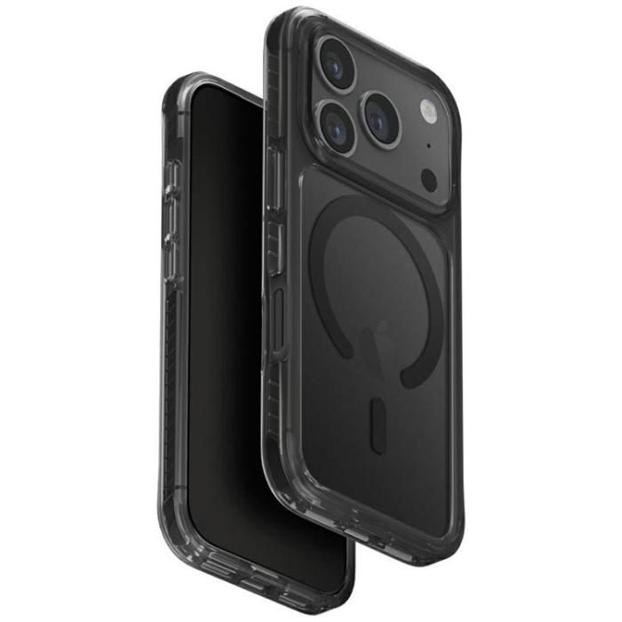 UNIQ - UNIQ iPhone 17 Pro Mobilskal MagSafe Combat - Svart