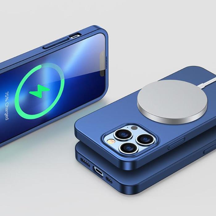 Joyroom - Joyroom iPhone 13 Pro Skal 360 Full - Blå
