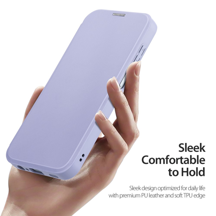 Dux Ducis - Dux Ducis Galaxy A35 5G Plånboksfodral Skin X Pro - Lila