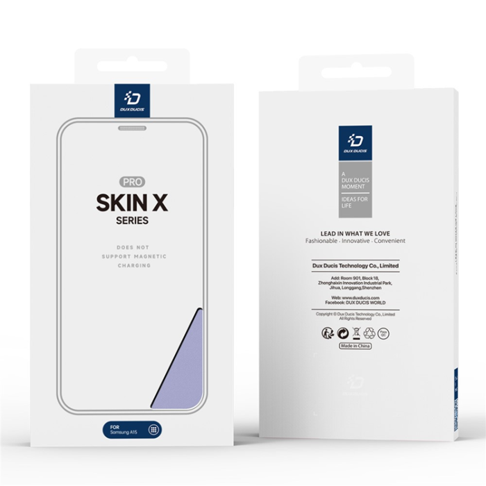 Dux Ducis - Dux Ducis Galaxy A35 5G Plånboksfodral Skin X Pro - Lila